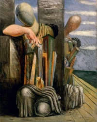 De Chirico, Le preoccupazioni del filosofo