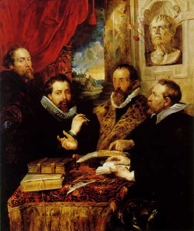 Rubens, Dialogo tra filosofi